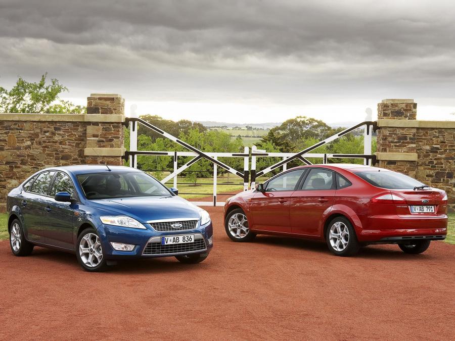  Ford Mondeo Hatchback 2007 года  (AU) (фото 12 из 30)